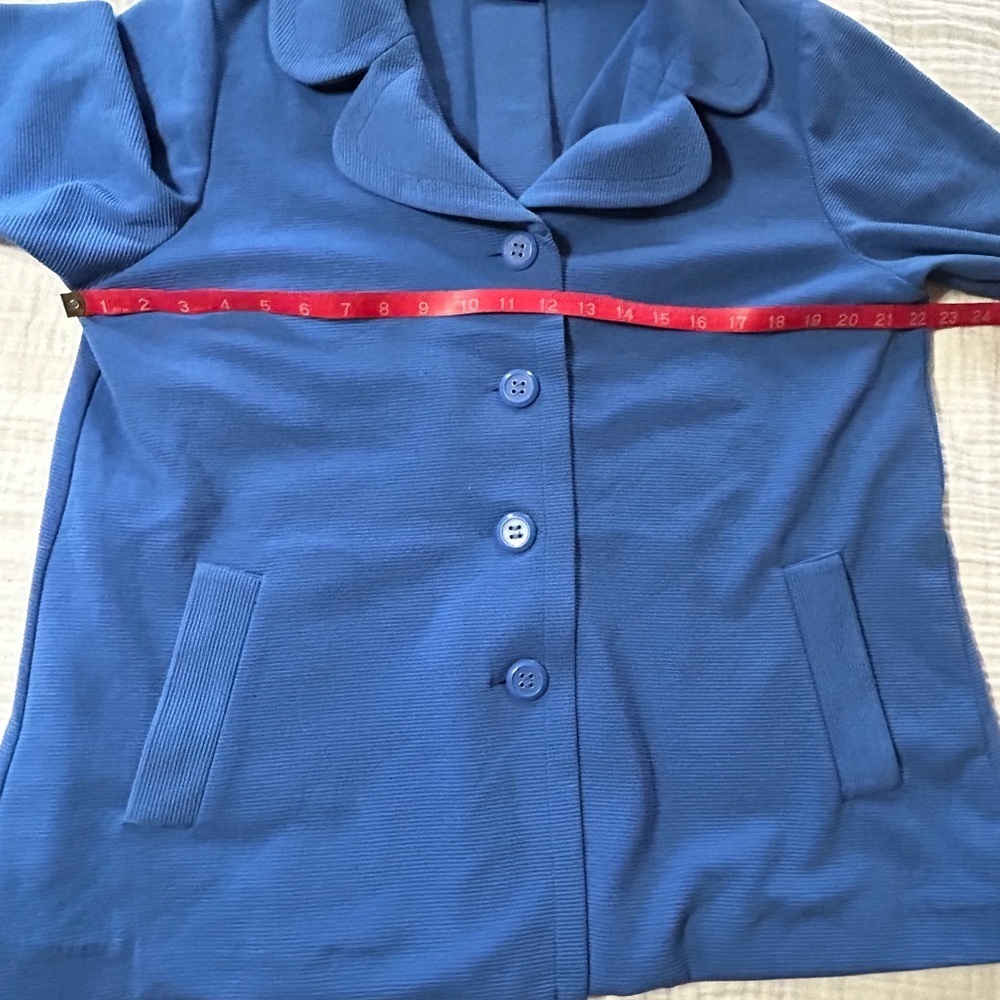 Pendleton Ribbed Cardigan Sweater Button Down Petite - Picture 3 of 7